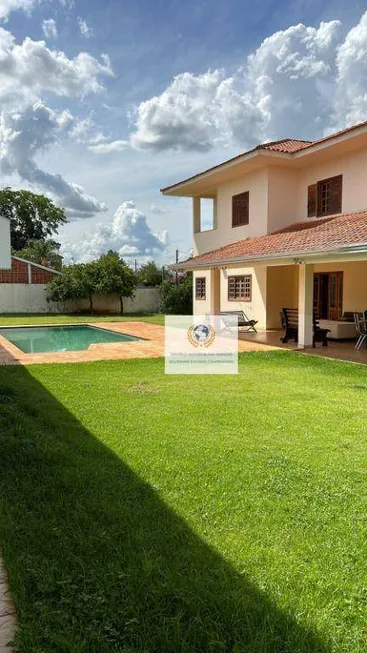 Foto 1 de Casa com 6 Quartos para venda ou aluguel, 464m² em Jardim do Sol, Campinas