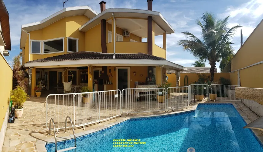 Foto 1 de Casa de Condomínio com 4 Quartos à venda, 418m² em Jardim Altos de Santana I, Jacareí