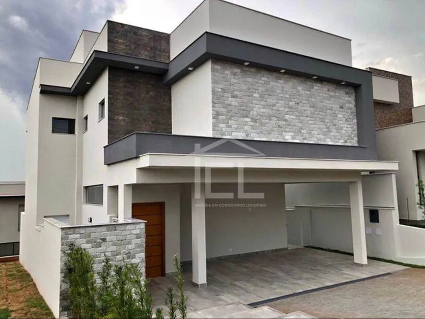 Foto 1 de Casa de Condomínio com 3 Quartos à venda, 210m² em Jardim Morumbi, Londrina