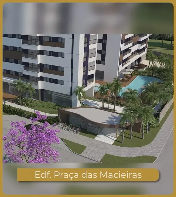 Foto 1 de Apartamento com 2 Quartos à venda, 53m² em Cordeiro, Recife