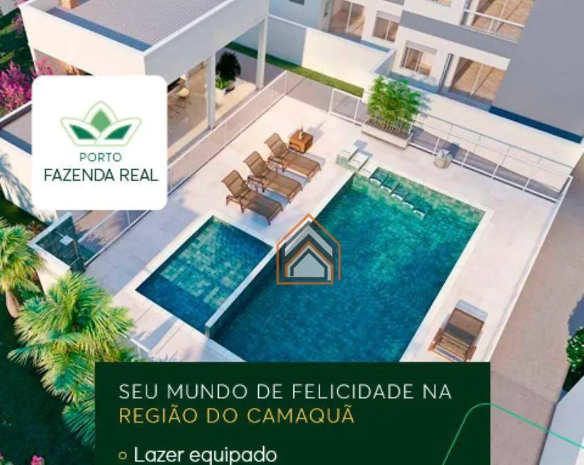 Foto 1 de Apartamento com 2 Quartos à venda, 53m² em Camaquã, Porto Alegre