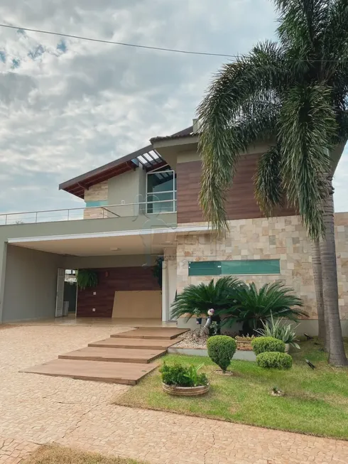 Foto 1 de Casa de Condomínio com 3 Quartos à venda, 365m² em Recreio das Acácias, Ribeirão Preto