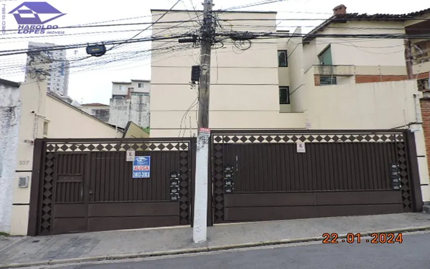 Foto 1 de Apartamento com 2 Quartos para alugar, 45m² em Vila Dom Pedro II, São Paulo