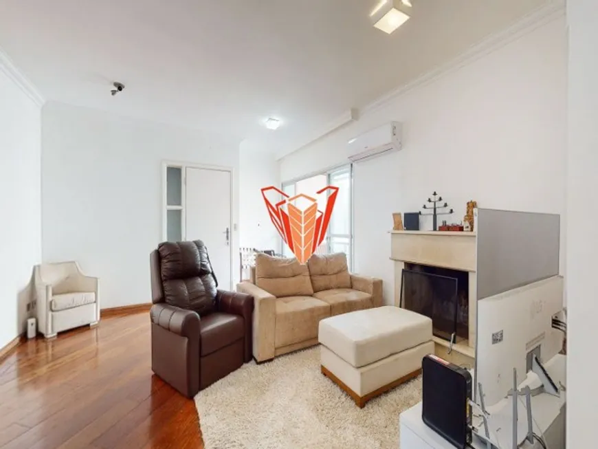 Foto 1 de Apartamento com 3 Quartos à venda, 124m² em Morumbi, São Paulo
