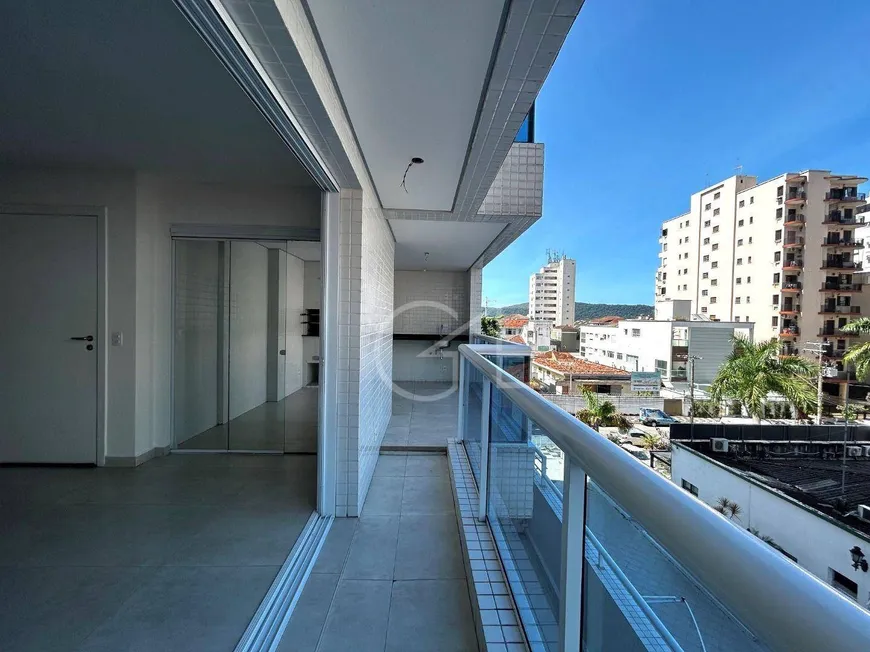 Foto 1 de Apartamento com 3 Quartos à venda, 110m² em Ponta da Praia, Santos