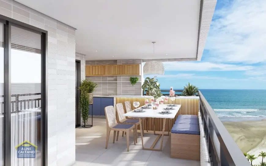 Foto 1 de Apartamento com 3 Quartos à venda, 137m² em Balneario Florida, Praia Grande