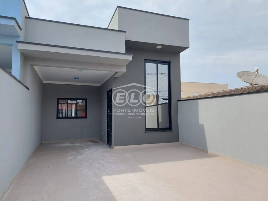 Foto 1 de Casa com 3 Quartos à venda, 92m² em Jardim Cristina, Indaiatuba