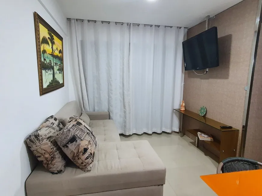 Foto 1 de Apartamento com 1 Quarto para alugar, 38m² em Ponta Negra, Natal