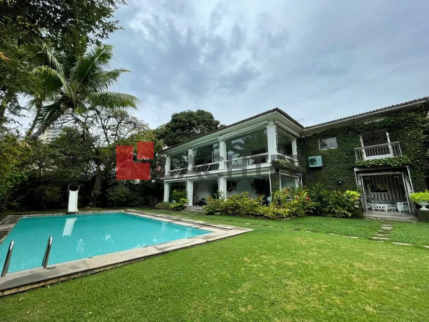 Foto 1 de Casa de Condomínio com 4 Quartos à venda, 796m² em Leblon, Rio de Janeiro