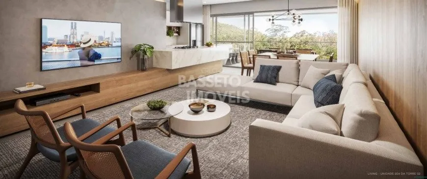 Foto 1 de Apartamento com 3 Quartos à venda, 165m² em Cacupé, Florianópolis