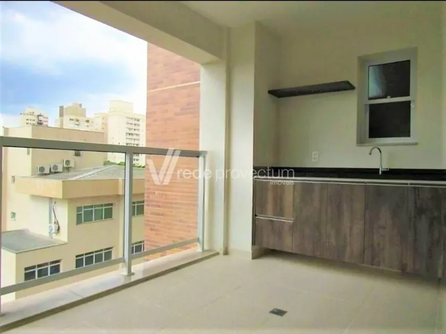 Foto 1 de Apartamento com 1 Quarto à venda, 57m² em Cambuí, Campinas