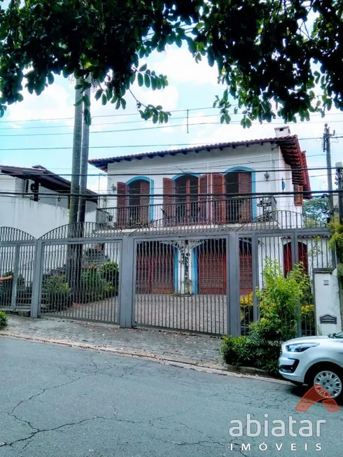 Foto 1 de Sobrado com 3 Quartos à venda, 300m² em Vila Inah, São Paulo