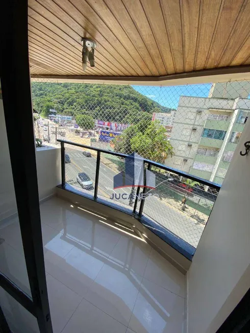 Foto 1 de Apartamento com 1 Quarto à venda, 55m² em Balneário Praia do Pernambuco, Guarujá