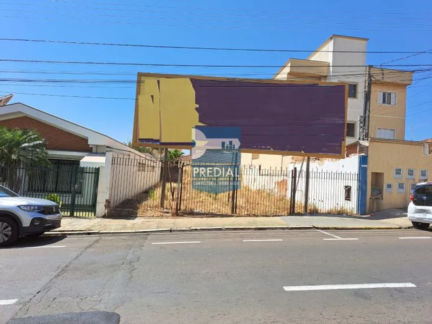 Foto 1 de Lote/Terreno à venda, 300m² em Centro, São Carlos