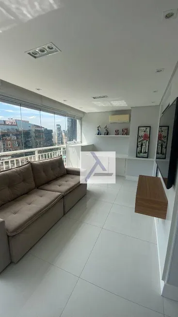 Foto 1 de Apartamento com 1 Quarto para alugar, 54m² em Itaim Bibi, São Paulo