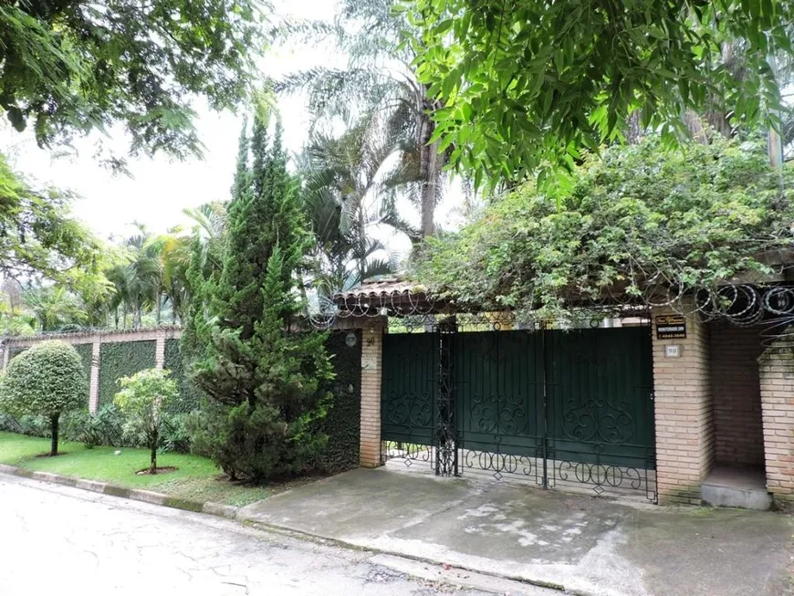 Foto 1 de Casa de Condomínio com 5 Quartos à venda, 530m² em Granja Viana, Carapicuíba