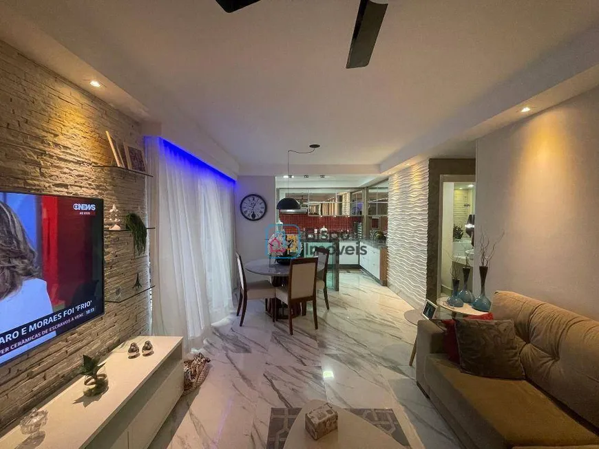 Foto 1 de Apartamento com 3 Quartos à venda, 121m² em Vila Frezzarin, Americana