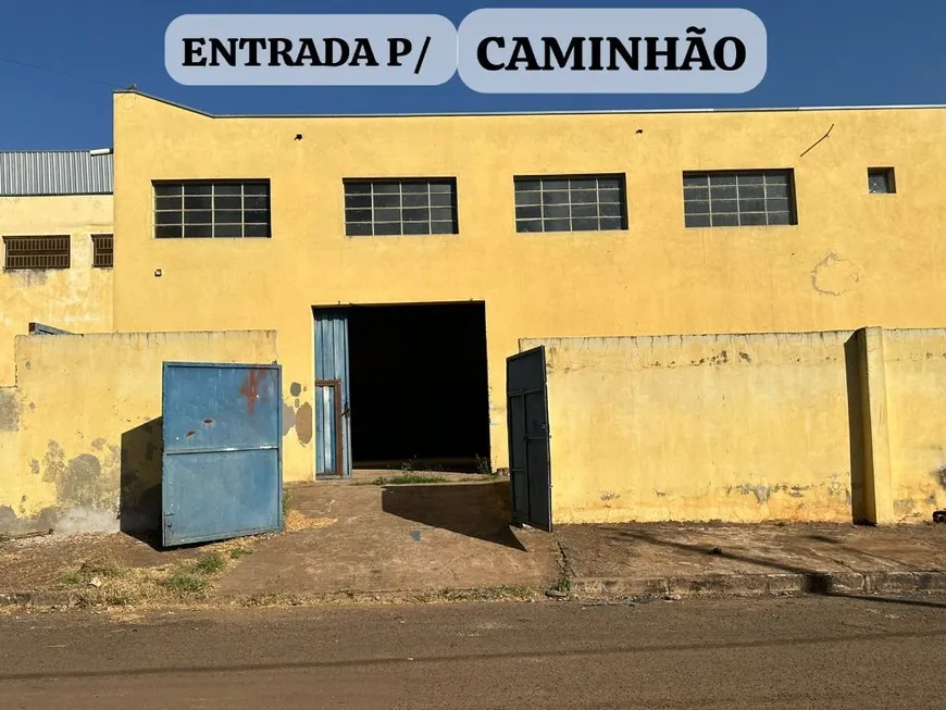 Foto 1 de Galpão/Depósito/Armazém à venda, 320m² em Jardim Planalto, São José do Rio Preto