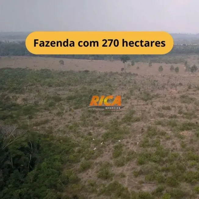 Foto 1 de Fazenda/Sítio à venda, 2700000m² em , Cujubim