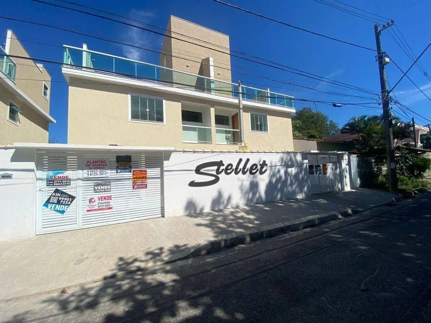 Foto 1 de Casa com 3 Quartos à venda, 115m² em Costazul, Rio das Ostras