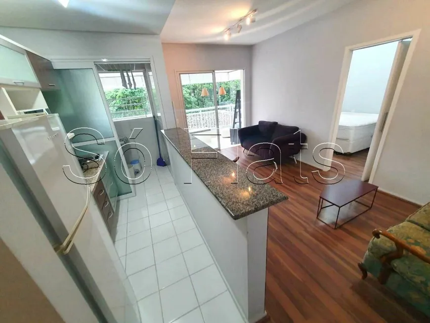 Foto 1 de Apartamento com 1 Quarto à venda, 50m² em Jardim Paulista, São Paulo