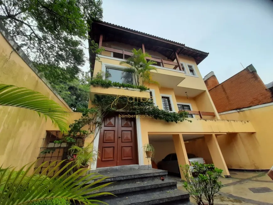 Foto 1 de Casa com 4 Quartos à venda, 490m² em Morumbi, São Paulo