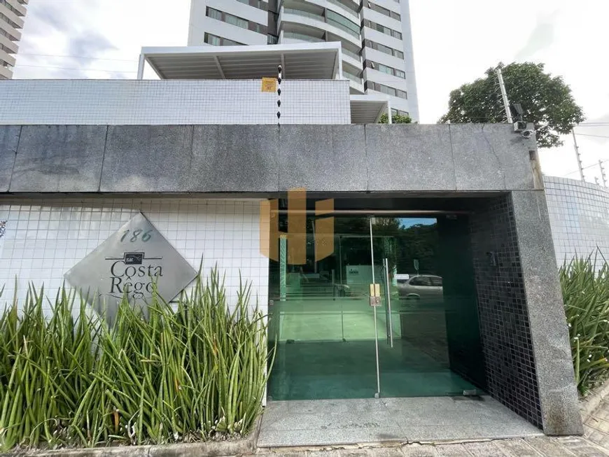 Foto 1 de Apartamento com 4 Quartos para alugar, 166m² em Ilha do Retiro, Recife