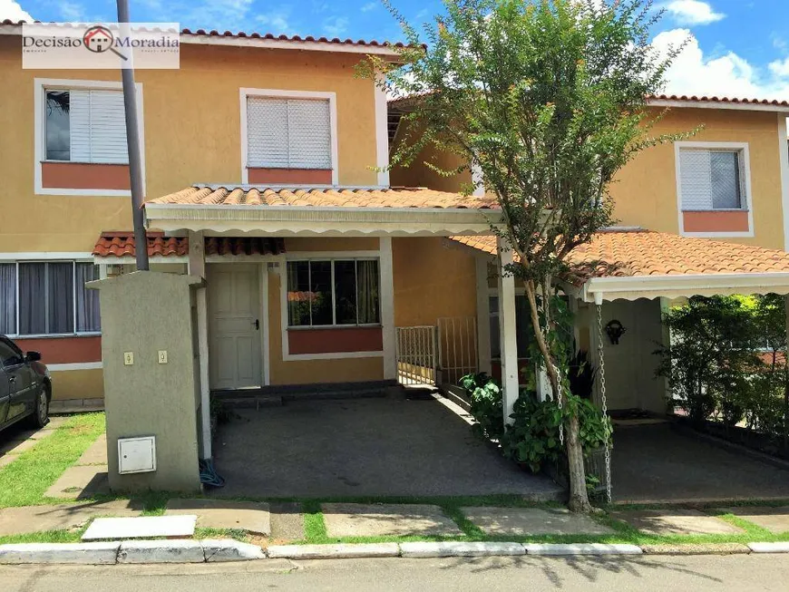 Foto 1 de Casa de Condomínio com 2 Quartos para alugar, 80m² em Granja Viana, Cotia