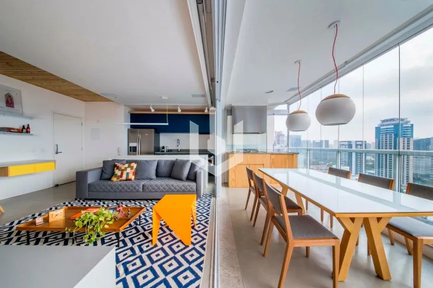 Foto 1 de Apartamento com 1 Quarto para venda ou aluguel, 73m² em Itaim Bibi, São Paulo