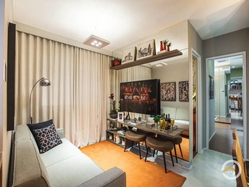 Foto 1 de Apartamento com 2 Quartos à venda, 51m² em Residencial Eldorado, Goiânia