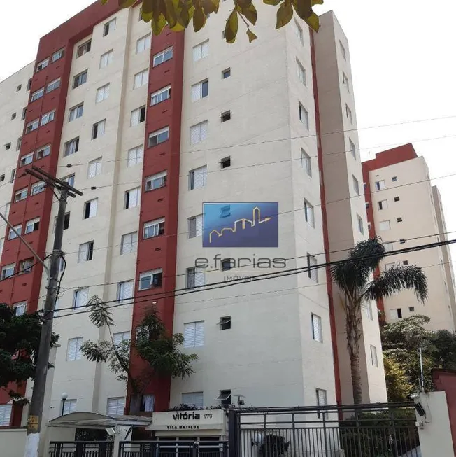 Foto 1 de Apartamento com 2 Quartos à venda, 44m² em Vila Talarico, São Paulo