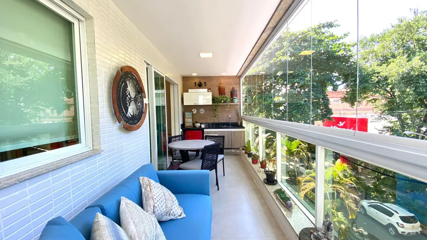 Foto 1 de Apartamento com 2 Quartos para alugar, 95m² em Barra da Tijuca, Rio de Janeiro