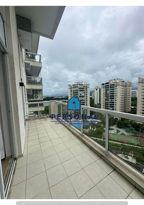 Foto 1 de Apartamento com 2 Quartos à venda, 124m² em Barra da Tijuca, Rio de Janeiro