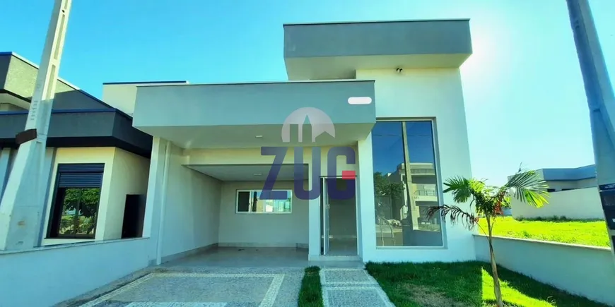 Foto 1 de Casa de Condomínio com 3 Quartos à venda, 133m² em Vila Monte Alegre, Paulínia