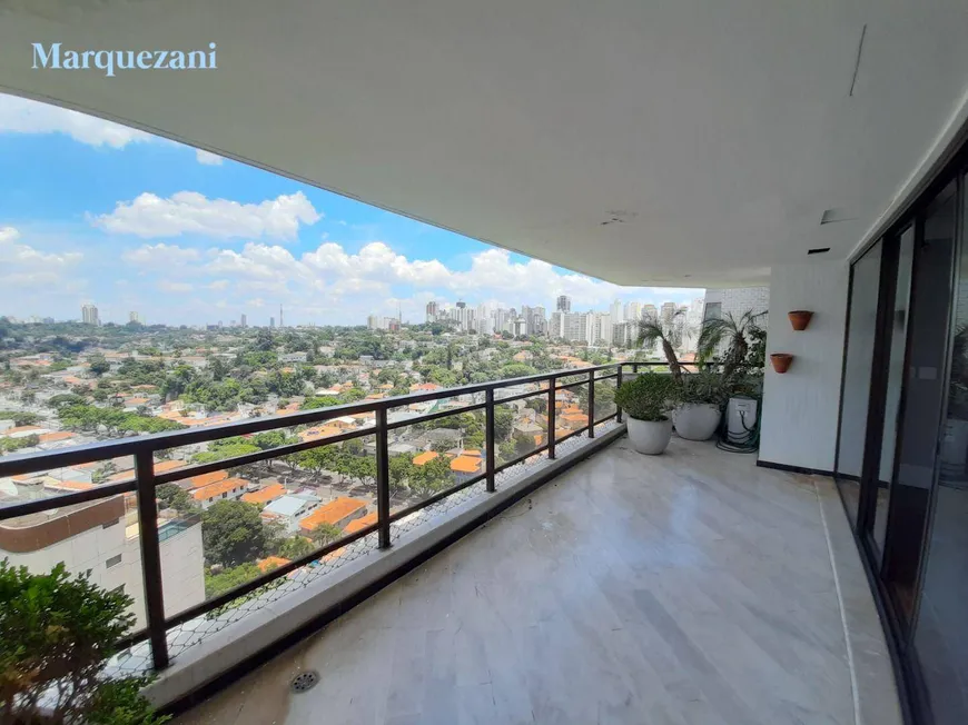 Foto 1 de Apartamento com 4 Quartos à venda, 450m² em Pacaembu, São Paulo