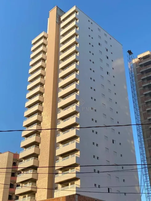 Foto 1 de Apartamento com 1 Quarto à venda, 52m² em Aviação, Praia Grande