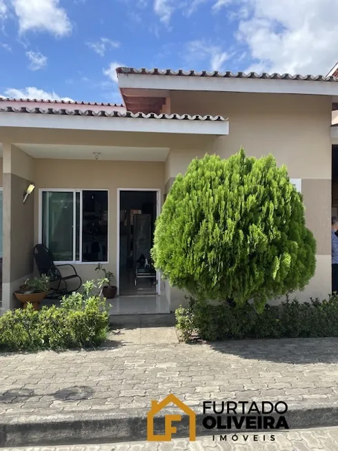 Foto 1 de Casa de Condomínio com 2 Quartos à venda, 74m² em Grilo, Caucaia