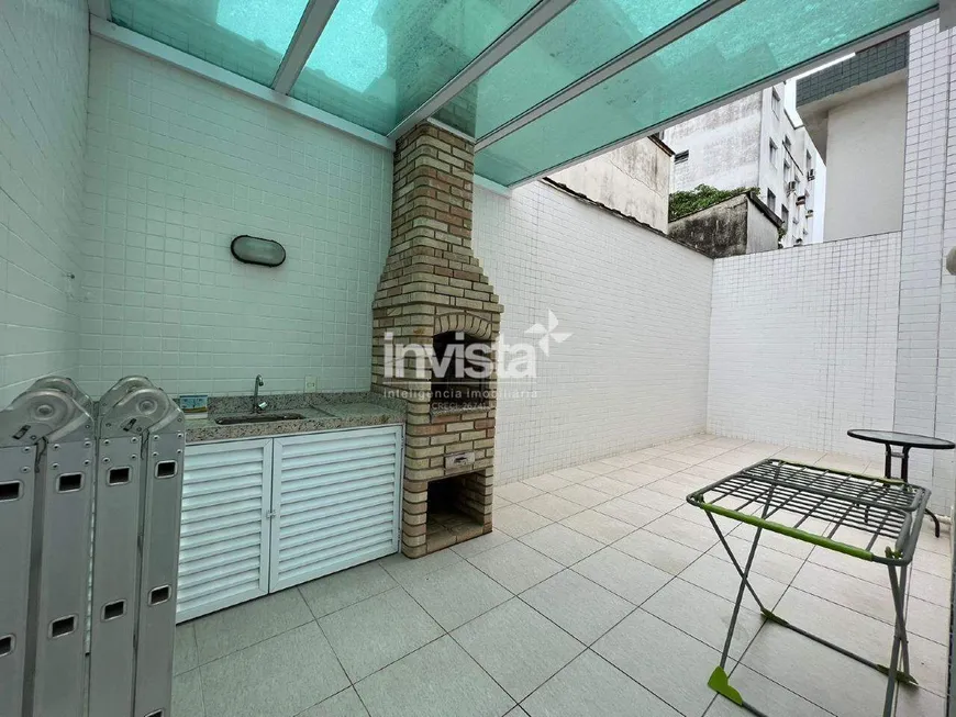 Foto 1 de Casa com 3 Quartos à venda, 140m² em Embaré, Santos