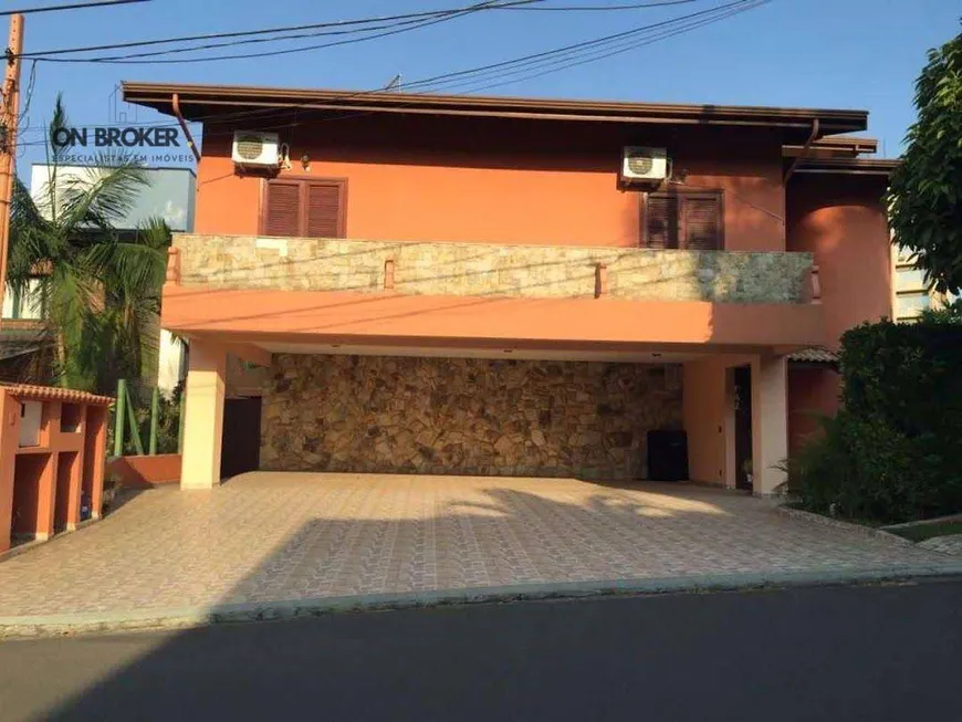 Foto 1 de Casa de Condomínio com 3 Quartos à venda, 380m² em Condominio Residencial Portal do Quiririm, Valinhos