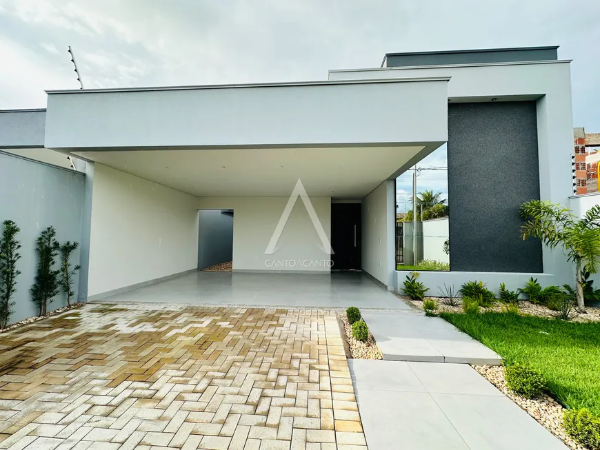 Foto 1 de Casa com 3 Quartos à venda, 155m² em Aquarela das Artes, Sinop