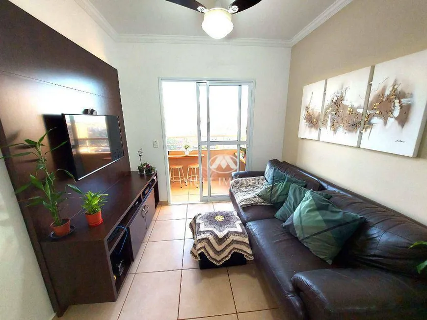 Foto 1 de Apartamento com 2 Quartos à venda, 62m² em Jardim Anhanguéra, Ribeirão Preto