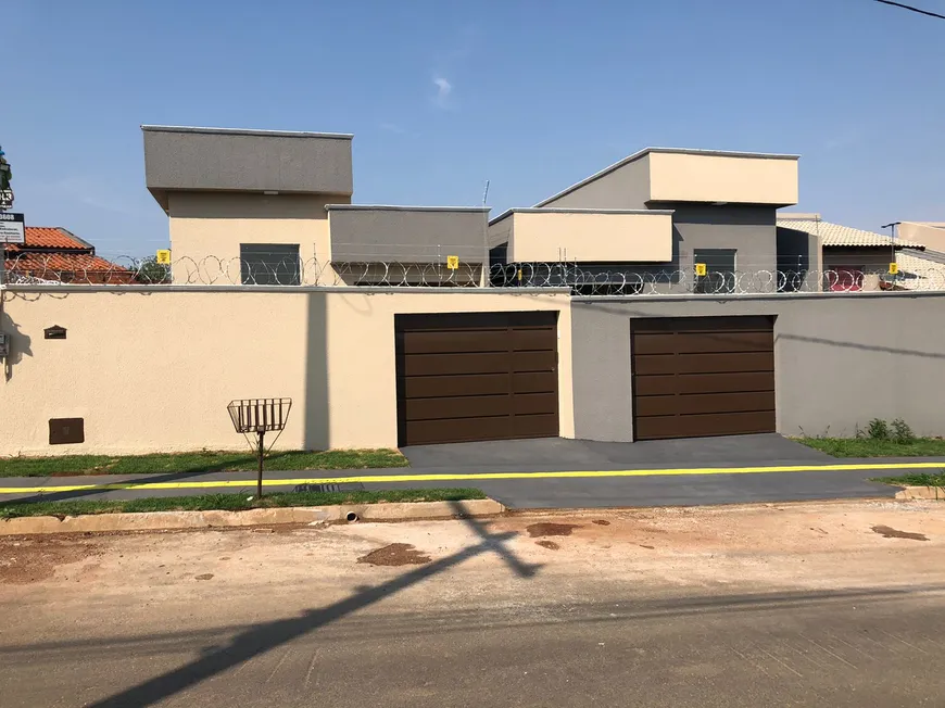 Foto 1 de Casa com 2 Quartos à venda, 85m² em Setor Pampulha, Aparecida de Goiânia