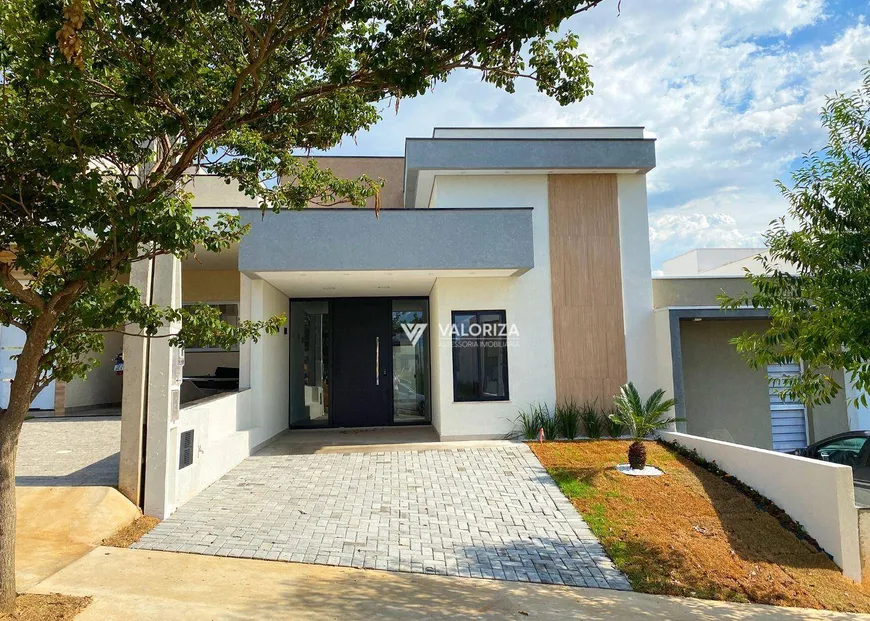 Foto 1 de Casa de Condomínio com 3 Quartos à venda, 114m² em Parque Sao Bento, Sorocaba