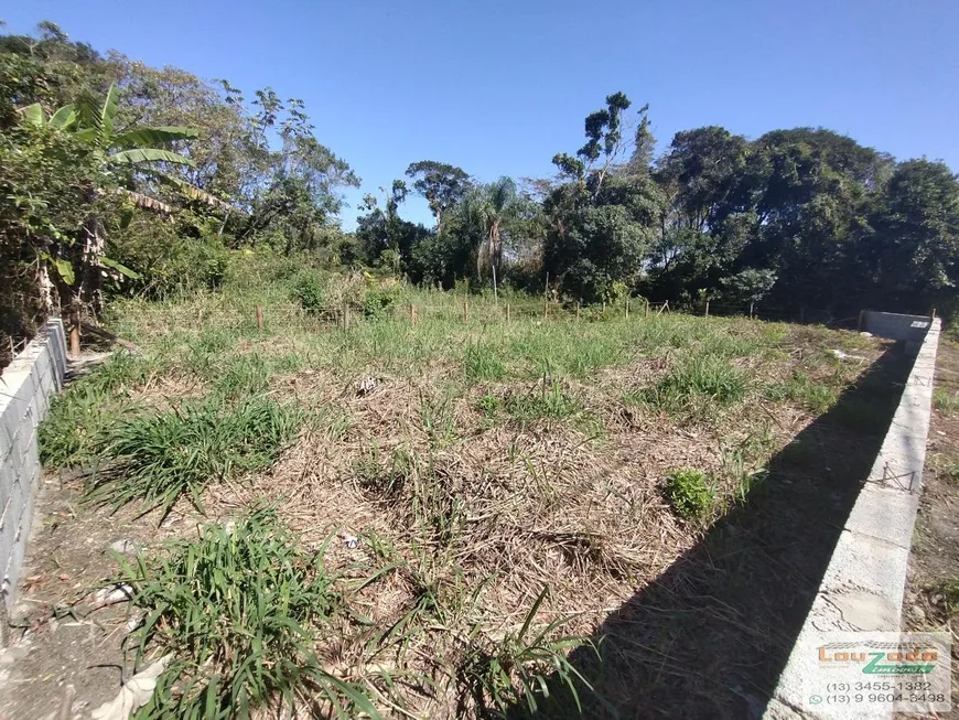 Foto 1 de Lote/Terreno à venda, 250m² em Estancia Sao Jose, Peruíbe