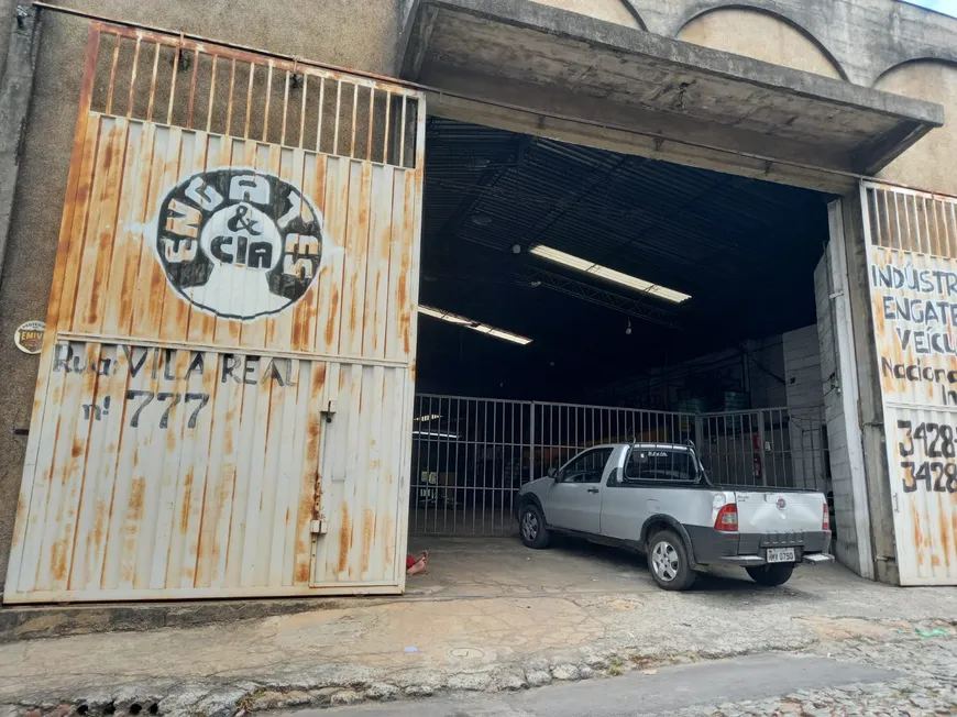 Foto 1 de Galpão/Depósito/Armazém à venda, 705m² em São Francisco, Belo Horizonte