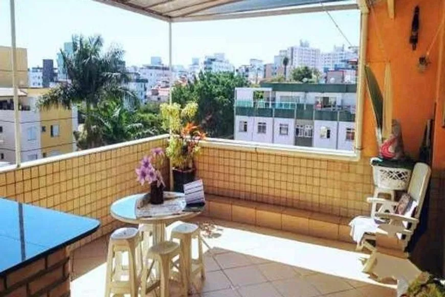 Foto 1 de Cobertura com 3 Quartos à venda, 160m² em Castelo, Belo Horizonte