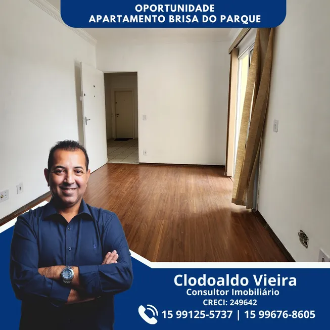 Foto 1 de Apartamento com 2 Quartos à venda, 65m² em Odim Antao, Sorocaba