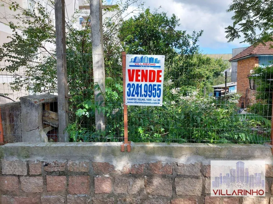 Foto 1 de Lote/Terreno à venda, 218m² em Teresópolis, Porto Alegre