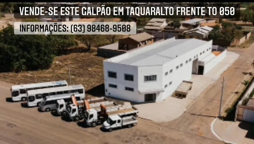 Foto 1 de Galpão/Depósito/Armazém com 4 Quartos à venda, 680m² em Setor Sonia Regina Taquaralto, Palmas