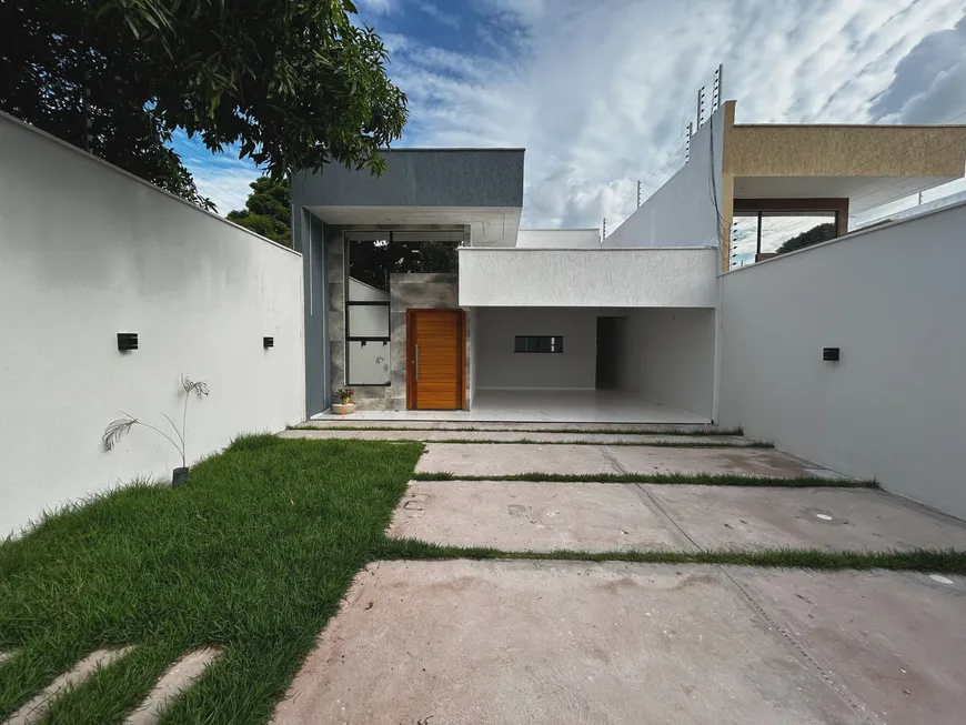 Foto 1 de Casa com 3 Quartos à venda, 128m² em Parque Piaui II, Timon